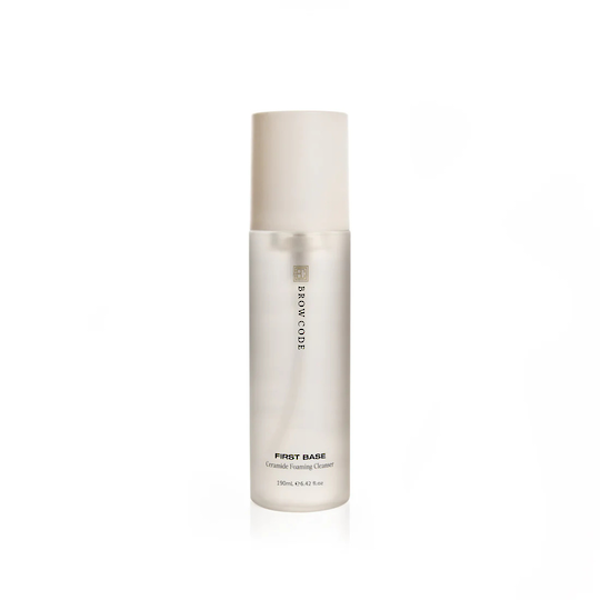 Brow Code - First Base Ceramide Foaming Cleanser image 0